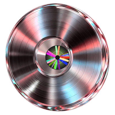 Arcade up unique record artwork