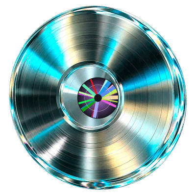 Laser sweep unique record artwork